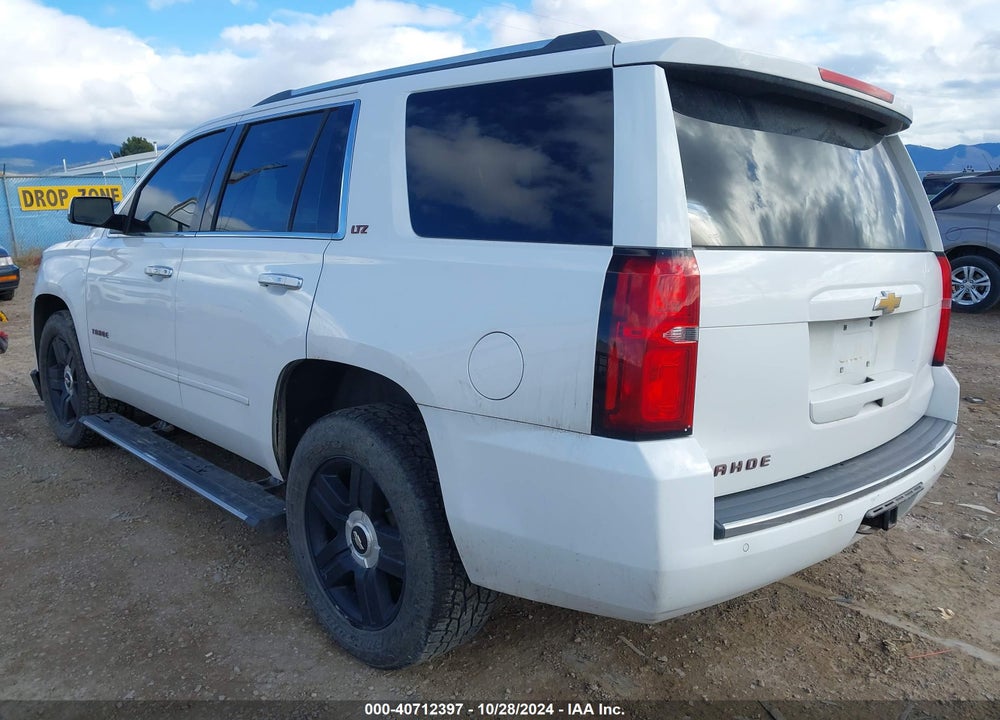 2015 CHEVROLET TAHOE LTZ VIN: 1GNSKCKC5FR113370