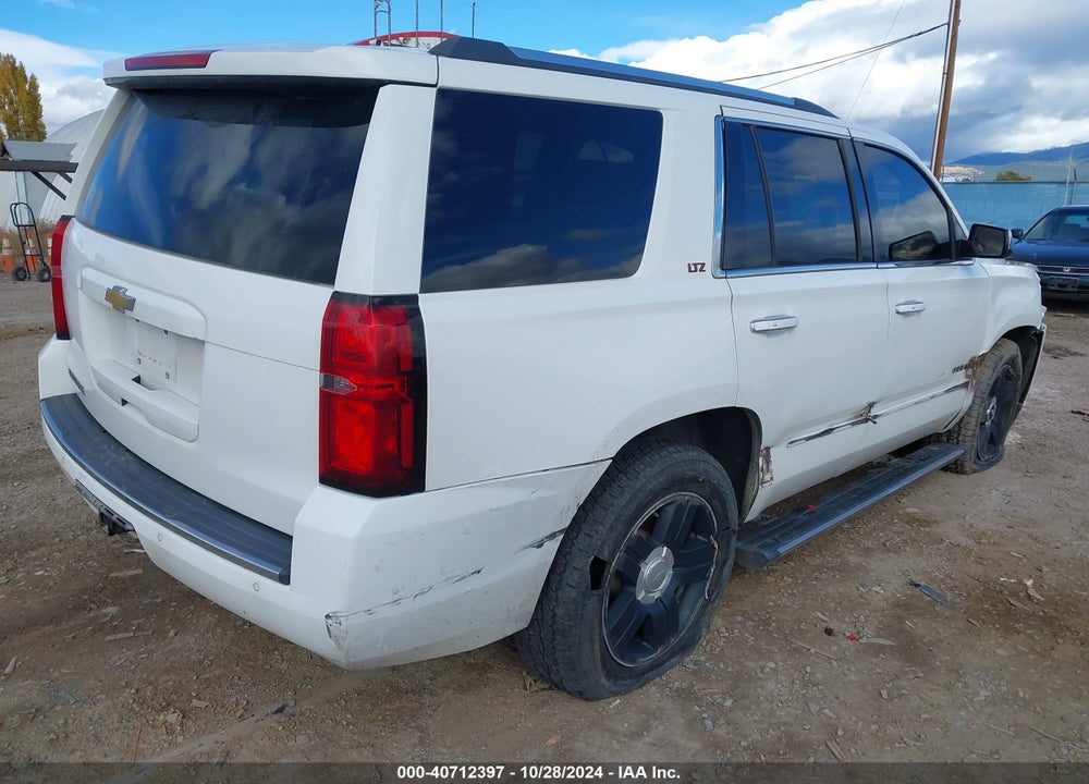 2015 CHEVROLET TAHOE LTZ VIN: 1GNSKCKC5FR113370