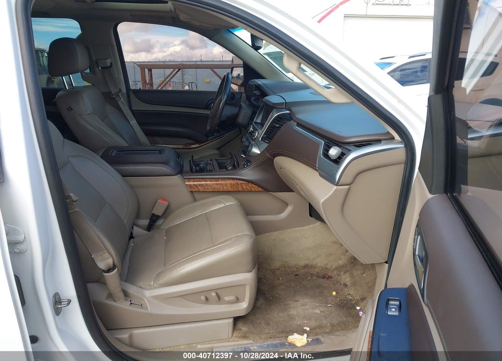 2015 CHEVROLET TAHOE LTZ VIN: 1GNSKCKC5FR113370