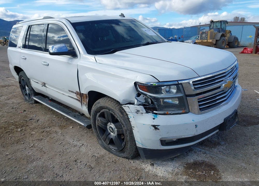 2015 CHEVROLET TAHOE LTZ VIN: 1GNSKCKC5FR113370