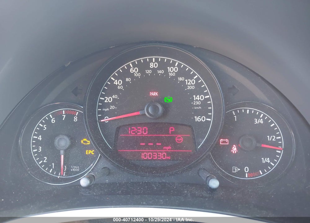 2012 VOLKSWAGEN BEETLE 2.0T TURBO VIN: 3VWVA7AT5CM659646