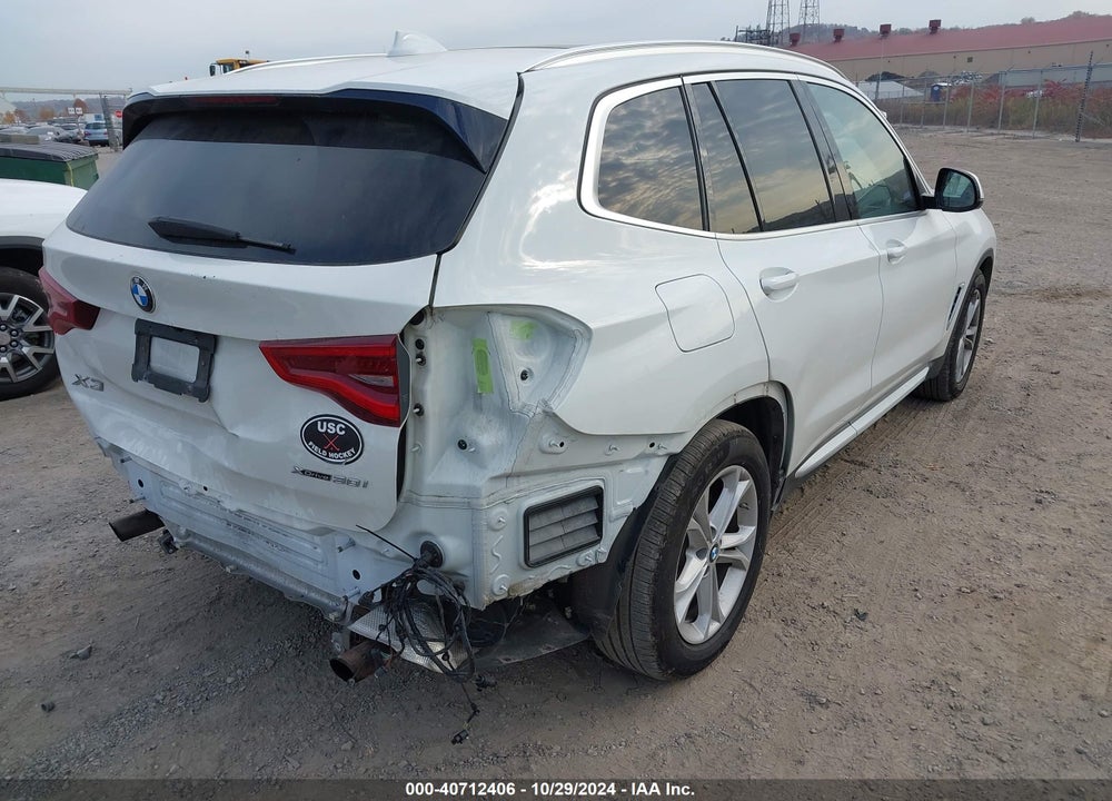 2019 BMW X3 XDRIVE30I VIN: 5UXTR9C57KLR10727