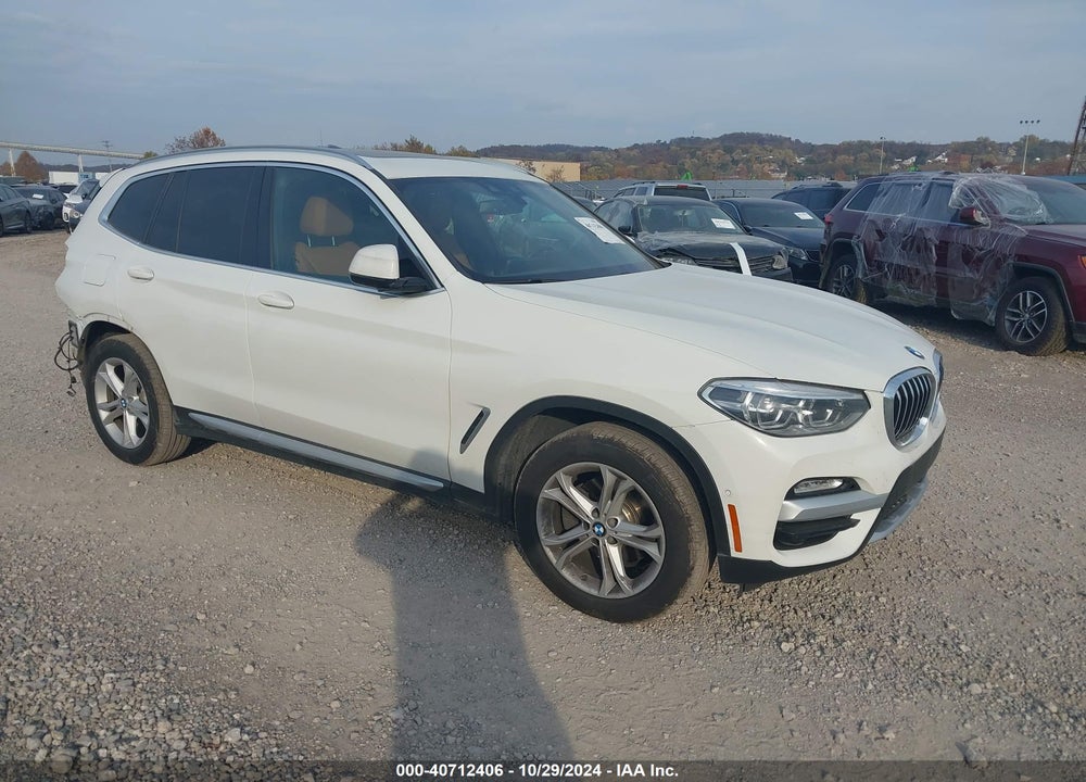 2019 BMW X3 XDRIVE30I VIN: 5UXTR9C57KLR10727