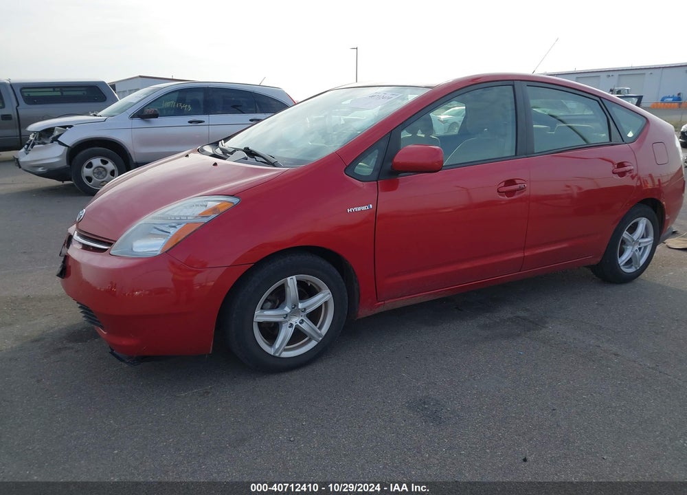 2006 TOYOTA PRIUS VIN: JTDKB20U967077564