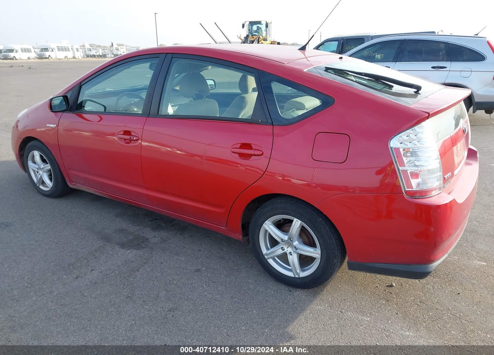 2006 TOYOTA PRIUS VIN: JTDKB20U967077564