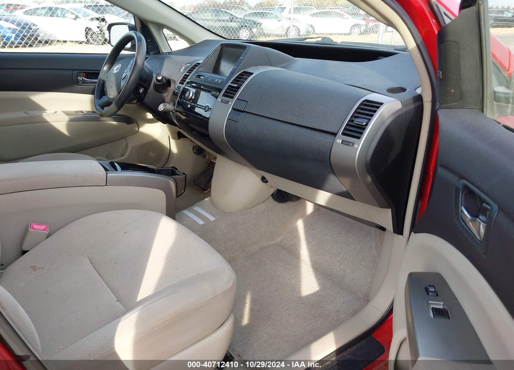 2006 TOYOTA PRIUS VIN: JTDKB20U967077564