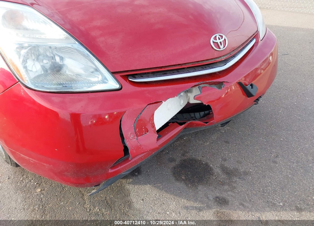 2006 TOYOTA PRIUS VIN: JTDKB20U967077564
