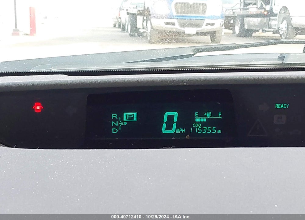 2006 TOYOTA PRIUS VIN: JTDKB20U967077564
