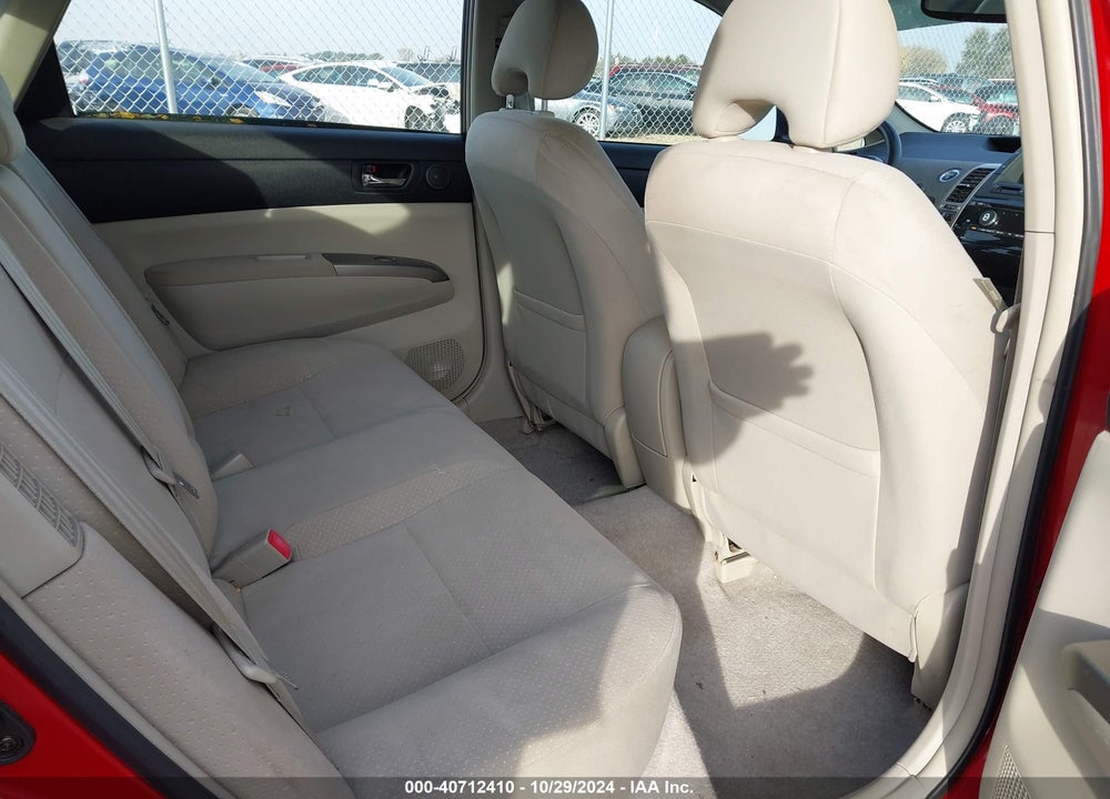 2006 TOYOTA PRIUS VIN: JTDKB20U967077564