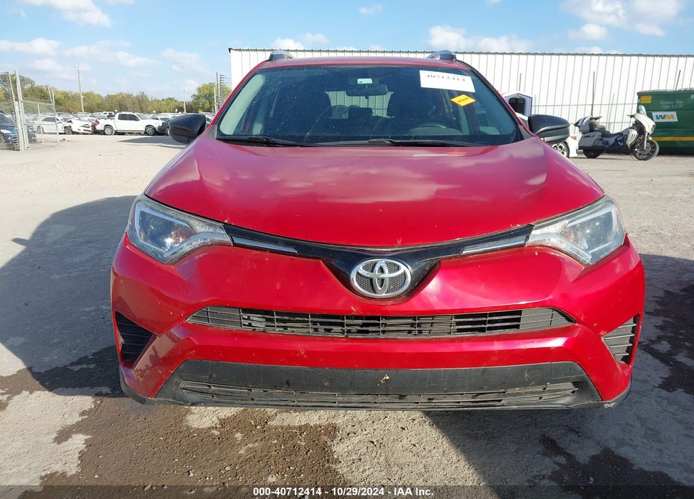 2016 TOYOTA RAV4 LE VIN: 2T3ZFREV1GW296036