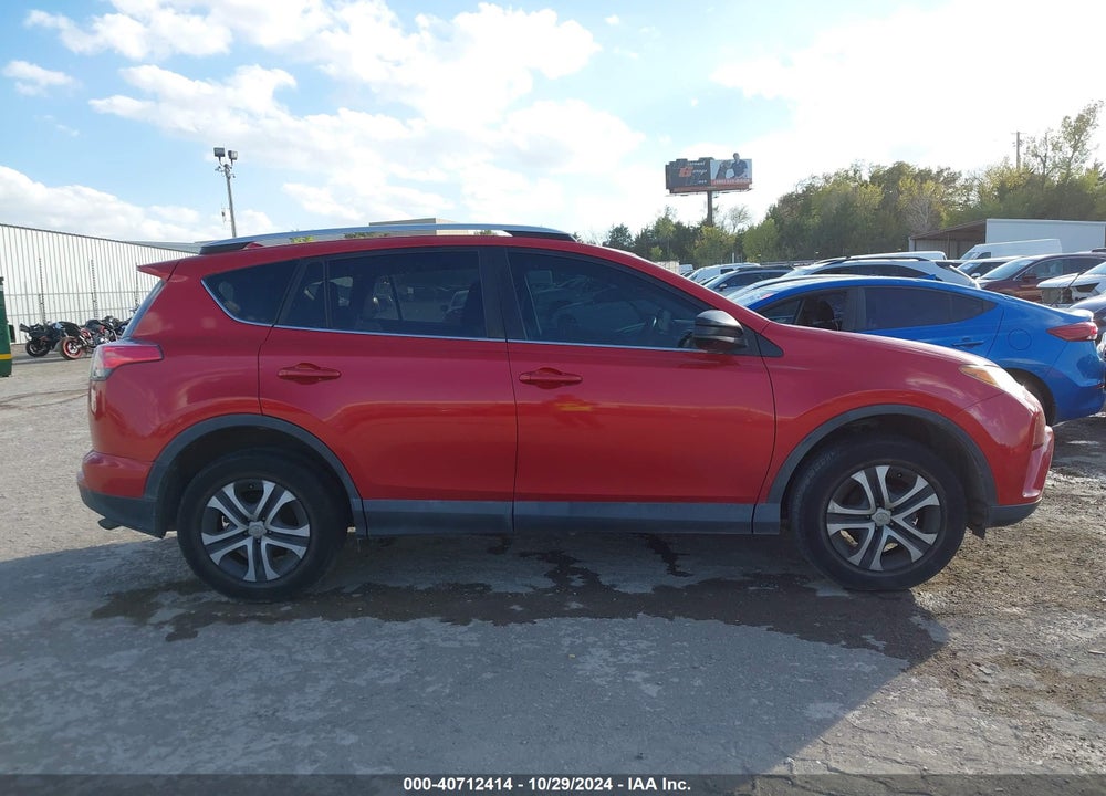 2016 TOYOTA RAV4 LE VIN: 2T3ZFREV1GW296036