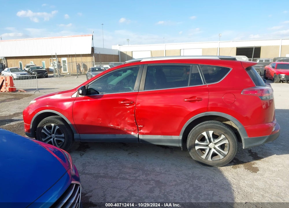 2016 TOYOTA RAV4 LE VIN: 2T3ZFREV1GW296036