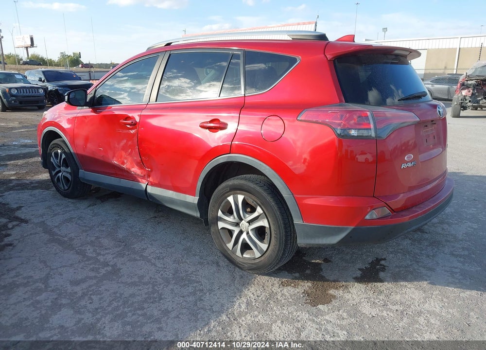 2016 TOYOTA RAV4 LE VIN: 2T3ZFREV1GW296036