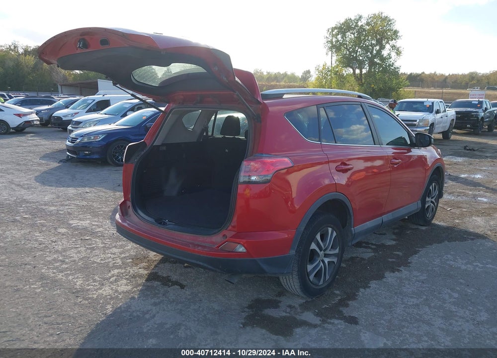 2016 TOYOTA RAV4 LE VIN: 2T3ZFREV1GW296036
