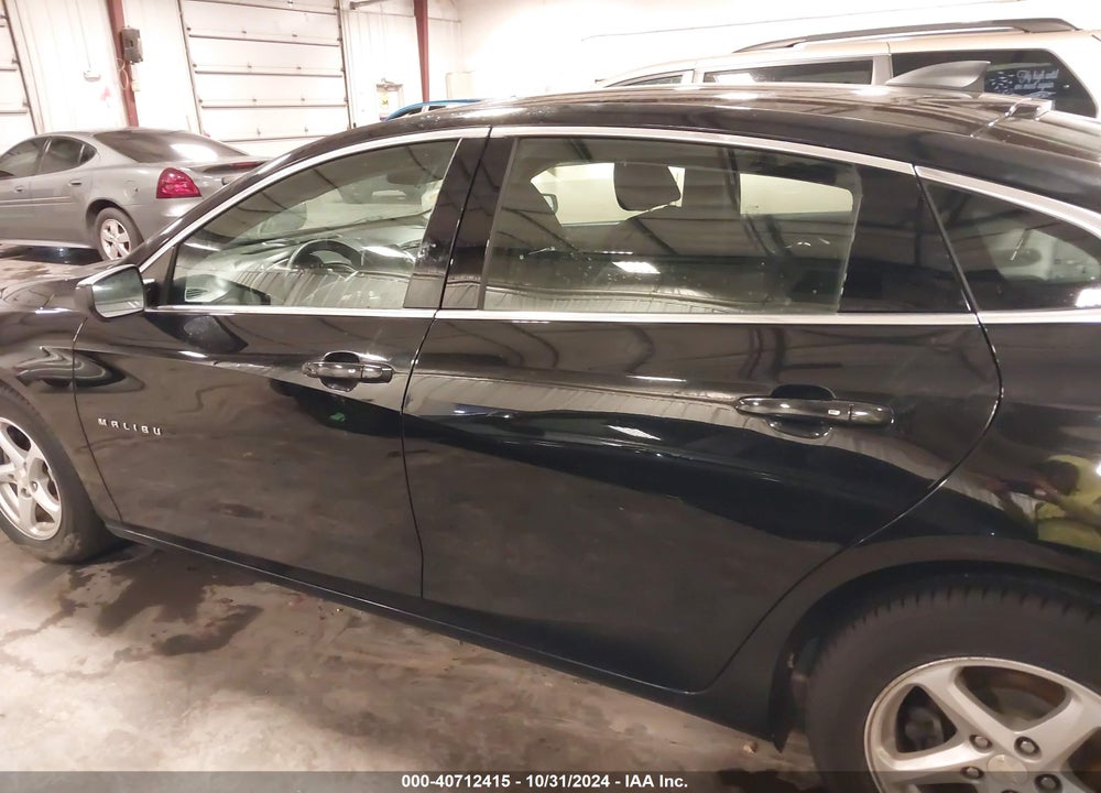 2018 CHEVROLET MALIBU 1LS VIN: 1G1ZB5ST4JF283144