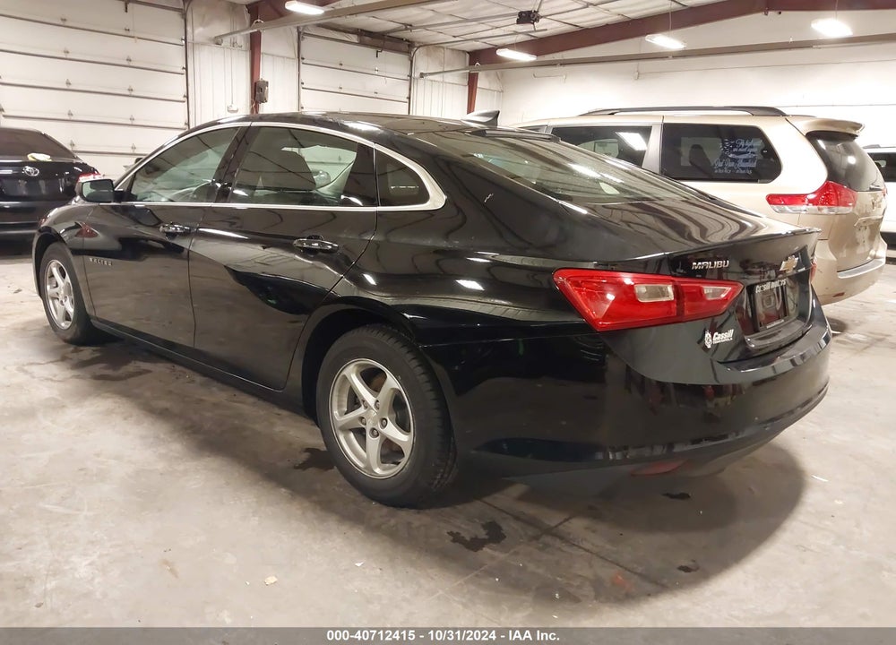 2018 CHEVROLET MALIBU 1LS VIN: 1G1ZB5ST4JF283144
