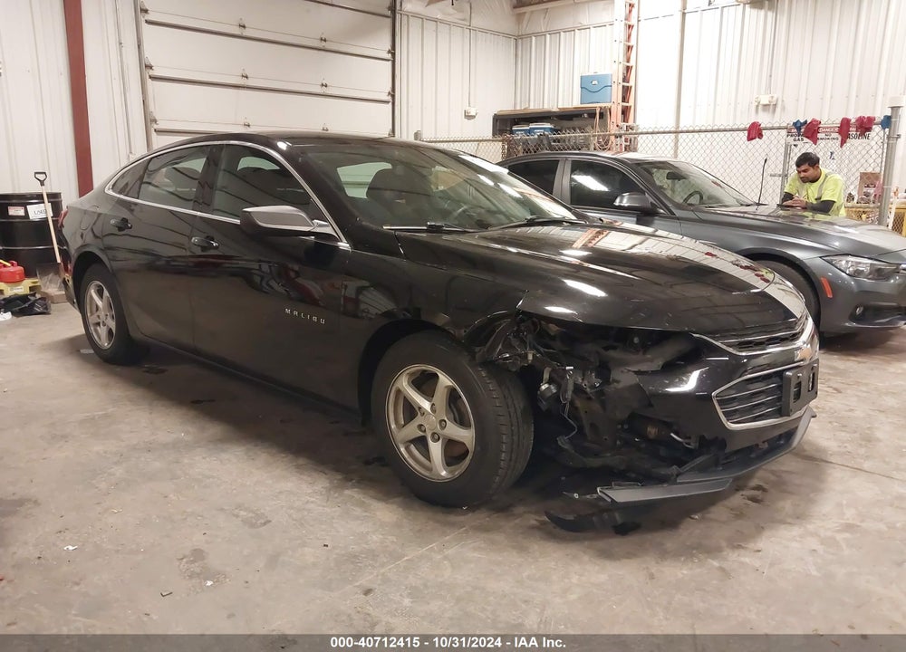 2018 CHEVROLET MALIBU 1LS VIN: 1G1ZB5ST4JF283144