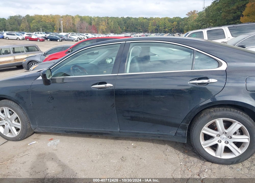 2009 LEXUS ES 350 VIN: JTHBJ46G492335036