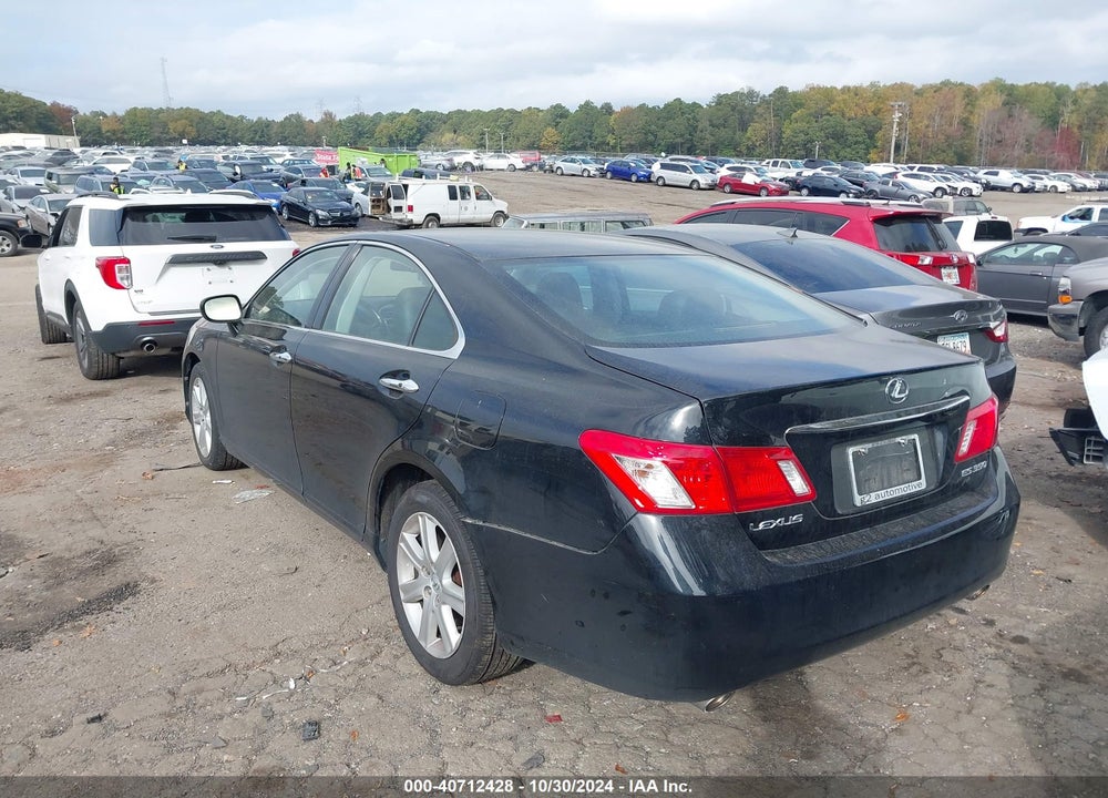 2009 LEXUS ES 350 VIN: JTHBJ46G492335036