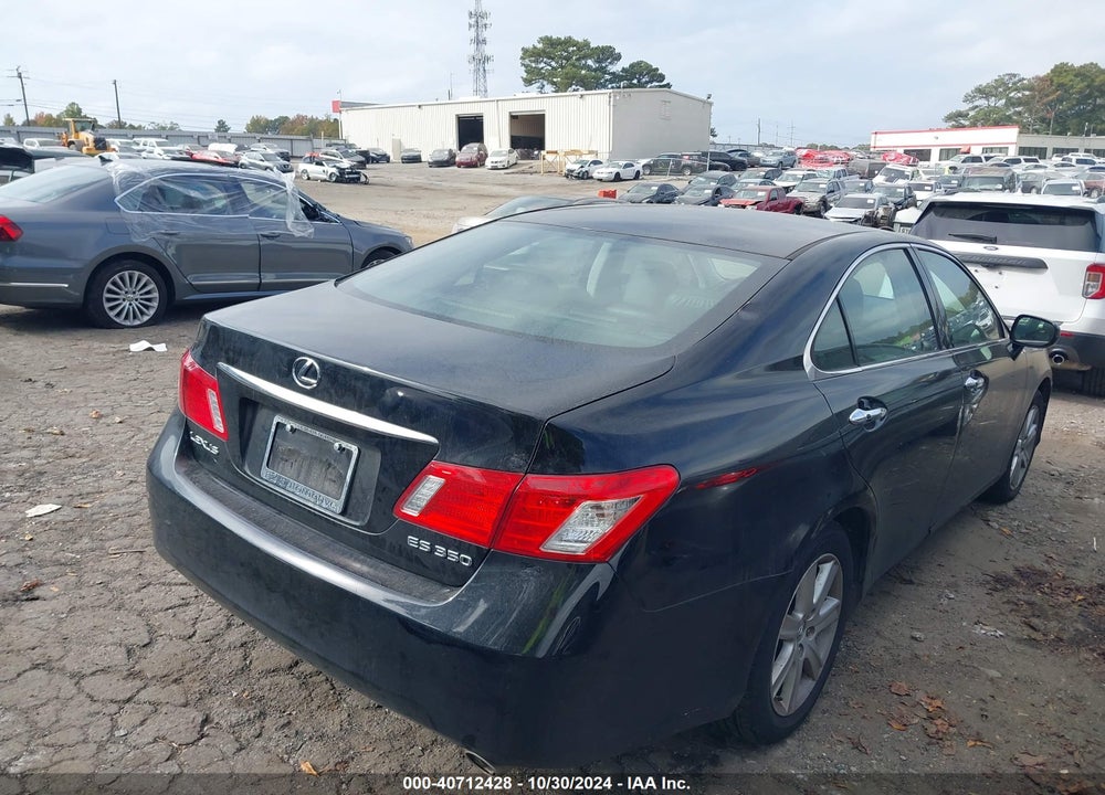 2009 LEXUS ES 350 VIN: JTHBJ46G492335036