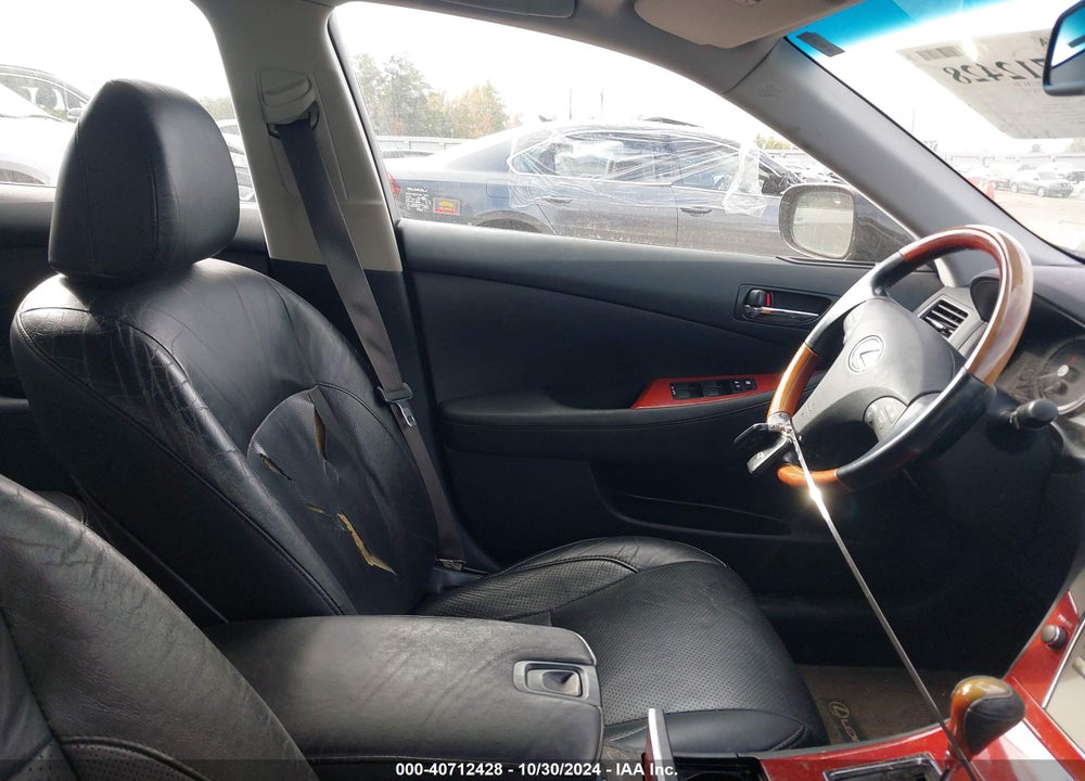 2009 LEXUS ES 350 VIN: JTHBJ46G492335036