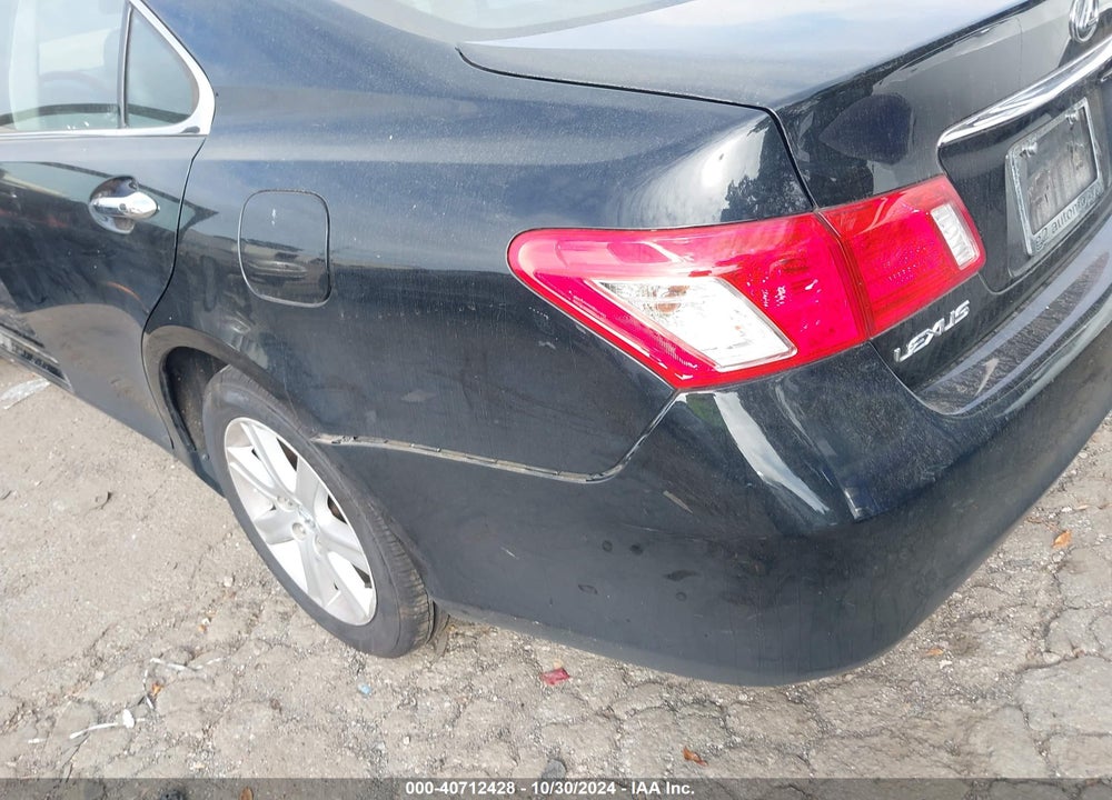 2009 LEXUS ES 350 VIN: JTHBJ46G492335036