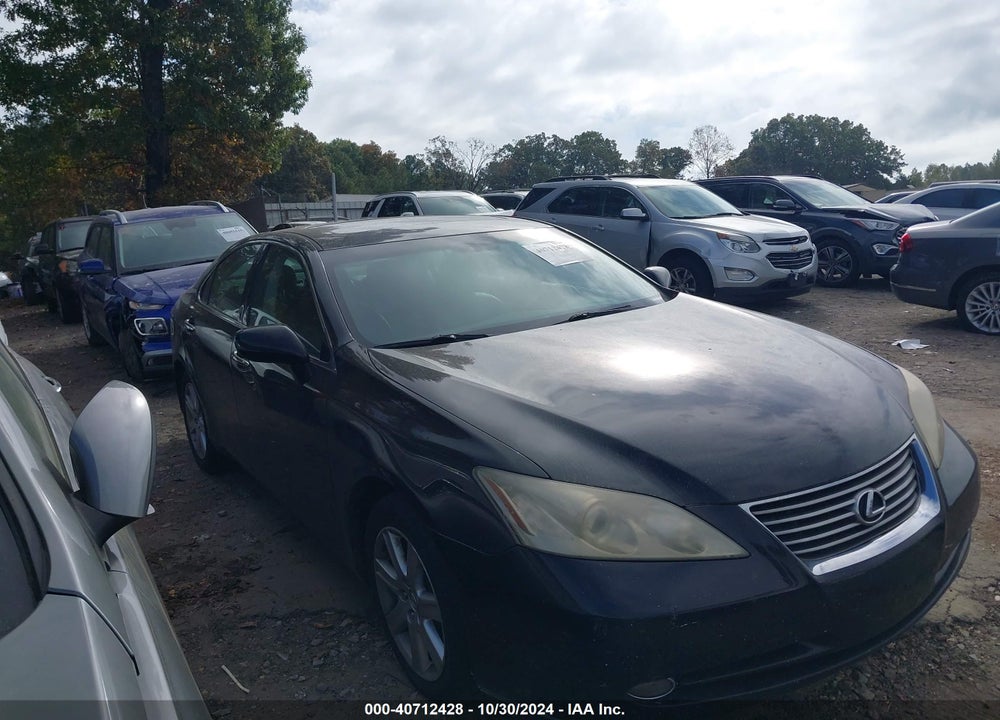 2009 LEXUS ES 350 VIN: JTHBJ46G492335036