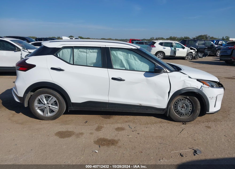 2024 NISSAN KICKS S XTRONIC CVT VIN: 3N1CP5BV7RL501534
