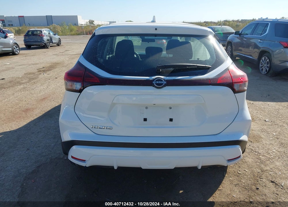 2024 NISSAN KICKS S XTRONIC CVT VIN: 3N1CP5BV7RL501534