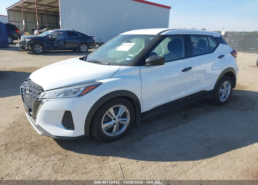 2024 NISSAN KICKS S XTRONIC CVT VIN: 3N1CP5BV7RL501534