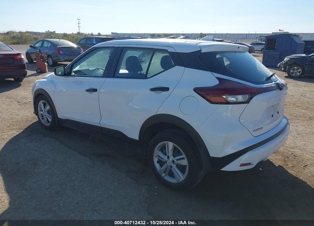 2024 NISSAN KICKS S XTRONIC CVT VIN: 3N1CP5BV7RL501534