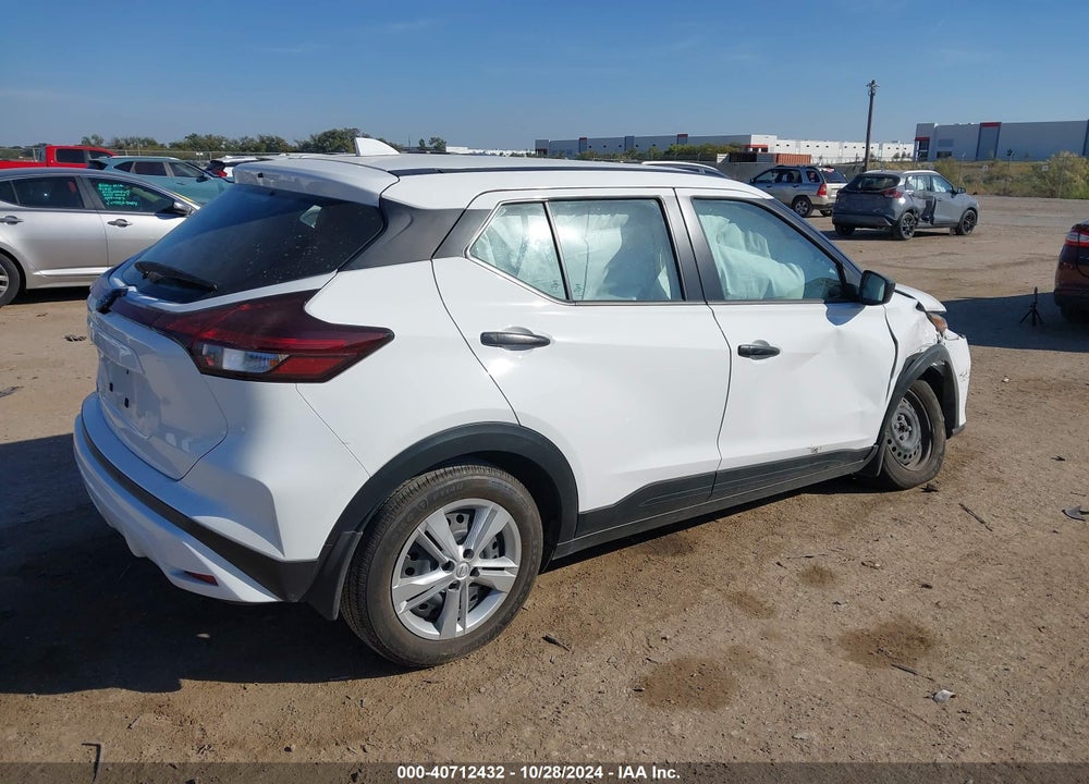 2024 NISSAN KICKS S XTRONIC CVT VIN: 3N1CP5BV7RL501534