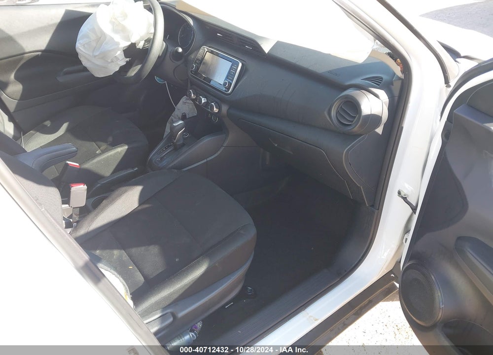 2024 NISSAN KICKS S XTRONIC CVT VIN: 3N1CP5BV7RL501534