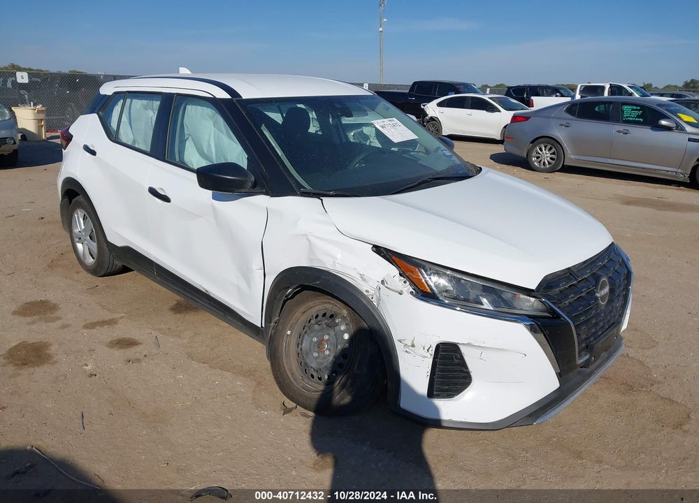 2024 NISSAN KICKS S XTRONIC CVT VIN: 3N1CP5BV7RL501534