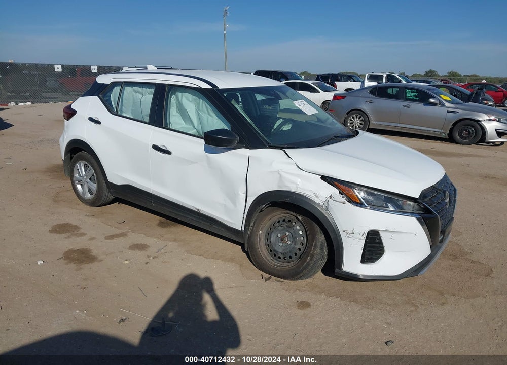 2024 NISSAN KICKS S XTRONIC CVT VIN: 3N1CP5BV7RL501534