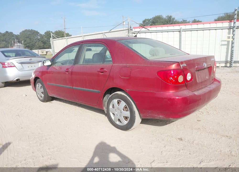 2006 TOYOTA COROLLA VIN: 1NXBR32EX6Z653506