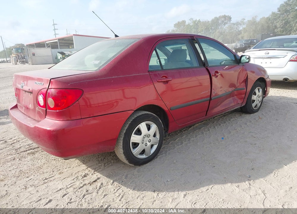 2006 TOYOTA COROLLA VIN: 1NXBR32EX6Z653506