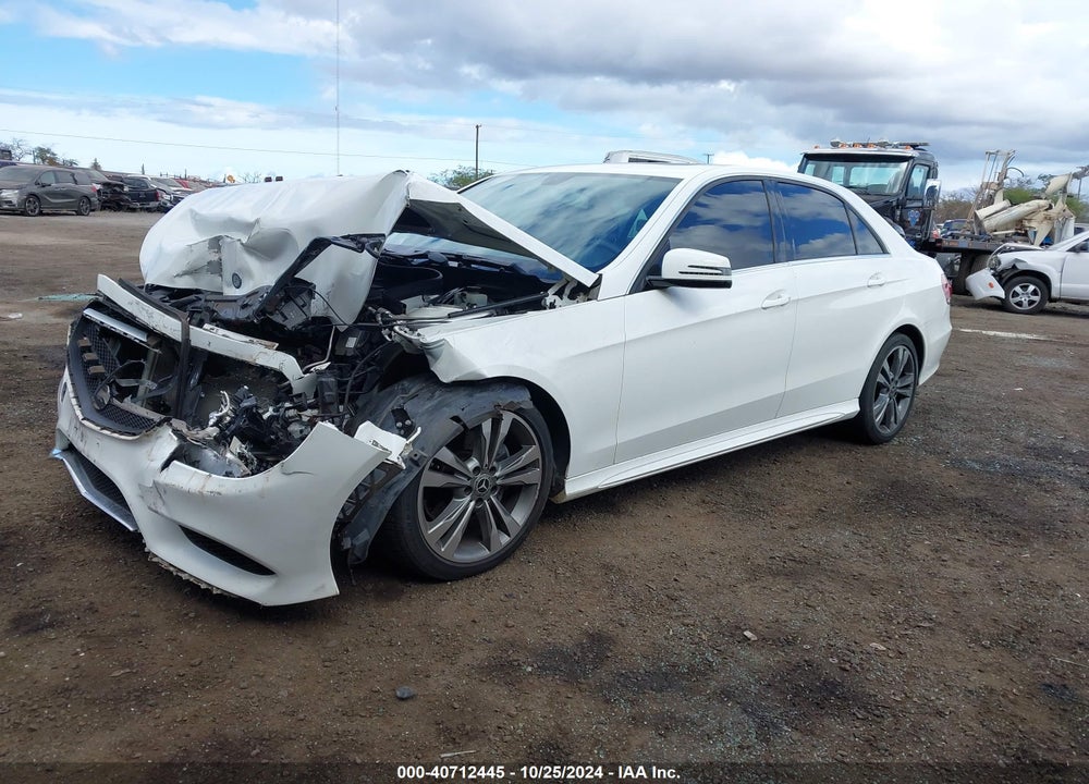 2014 MERCEDES-BENZ E 350 VIN: WDDHF5KB1EB003780