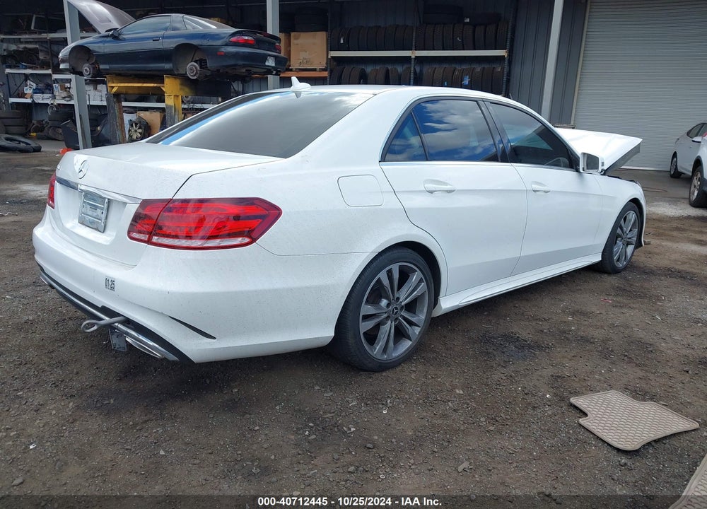 2014 MERCEDES-BENZ E 350 VIN: WDDHF5KB1EB003780