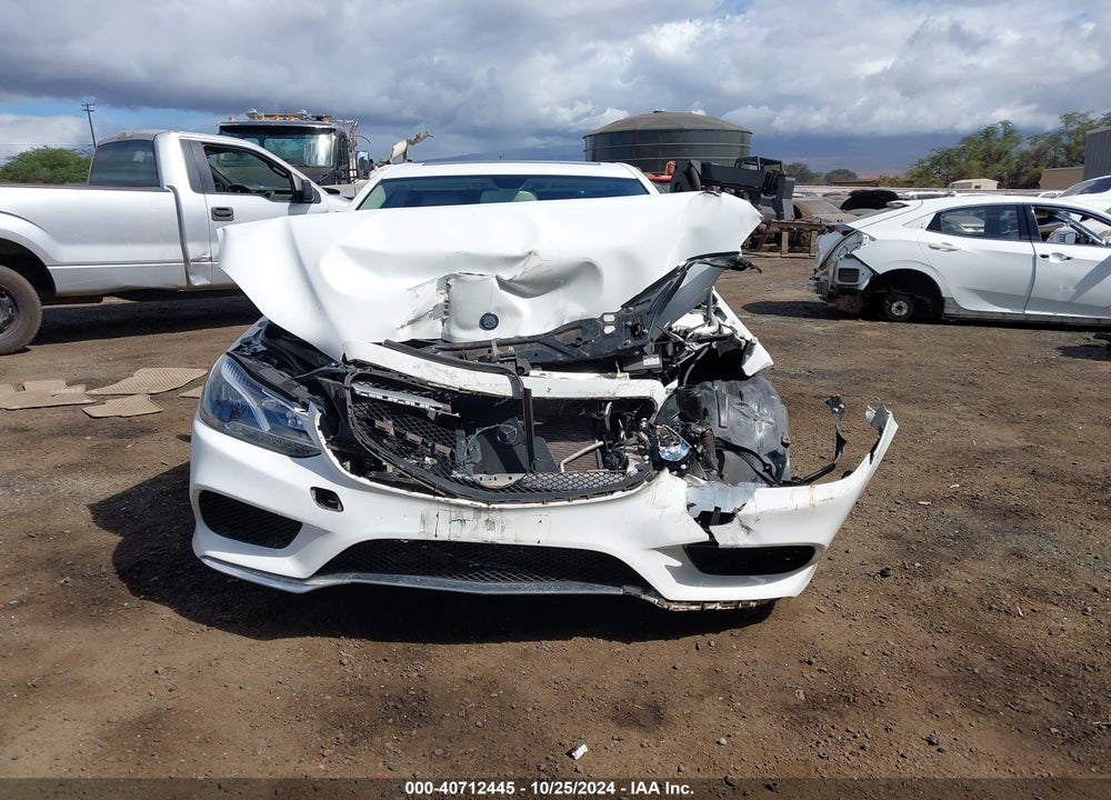 2014 MERCEDES-BENZ E 350 VIN: WDDHF5KB1EB003780