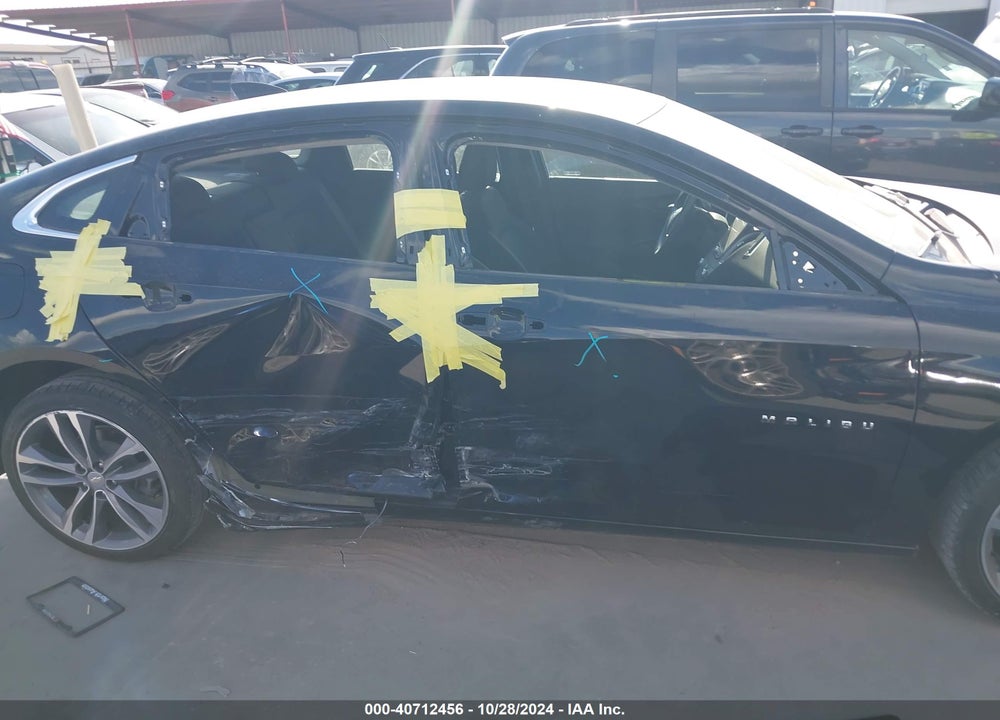 2022 CHEVROLET MALIBU VIN: 1G1ZD5ST8NF121629
