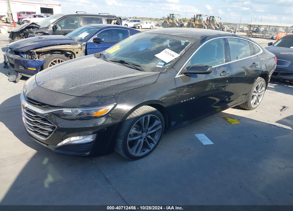 2022 CHEVROLET MALIBU VIN: 1G1ZD5ST8NF121629