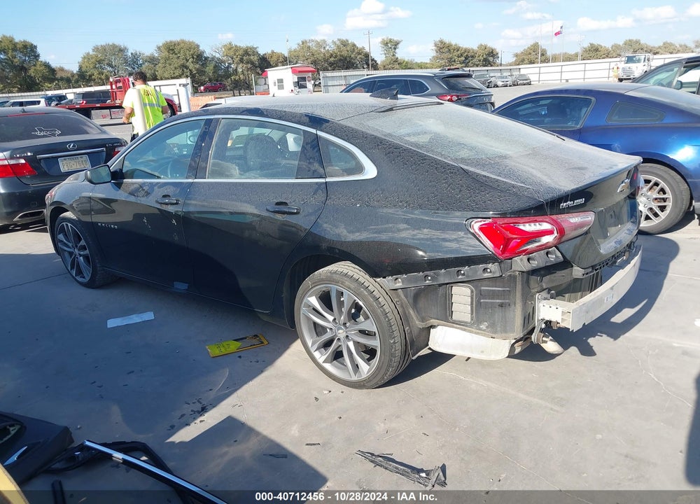 2022 CHEVROLET MALIBU VIN: 1G1ZD5ST8NF121629