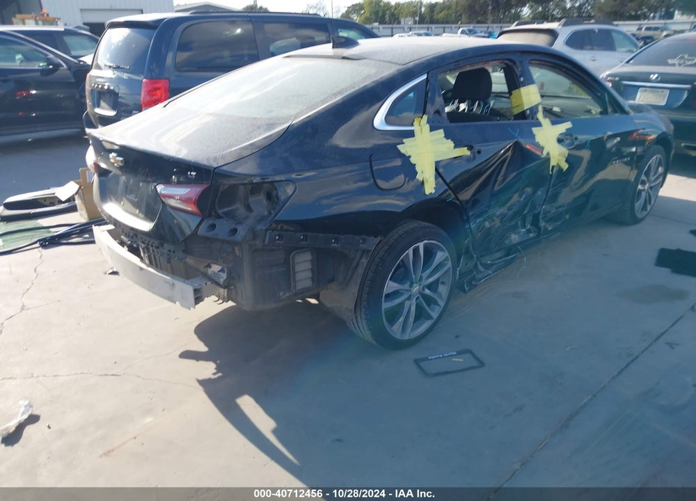 2022 CHEVROLET MALIBU VIN: 1G1ZD5ST8NF121629