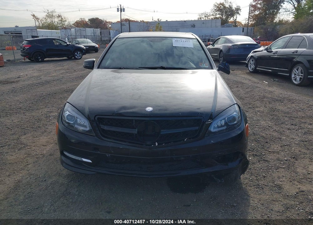 2011 MERCEDES-BENZ C 300 LUXURY 4MATIC/SPORT 4MATIC VIN: WDDGF8BB1BR182645