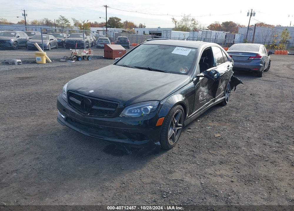 2011 MERCEDES-BENZ C 300 LUXURY 4MATIC/SPORT 4MATIC VIN: WDDGF8BB1BR182645