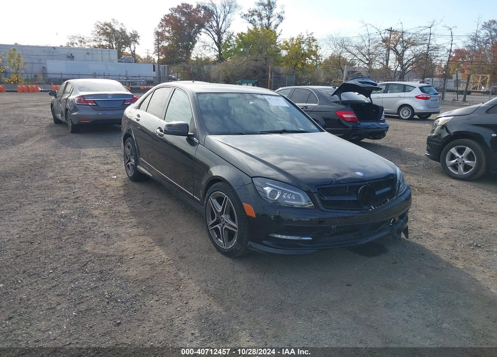 2011 MERCEDES-BENZ C 300 LUXURY 4MATIC/SPORT 4MATIC VIN: WDDGF8BB1BR182645