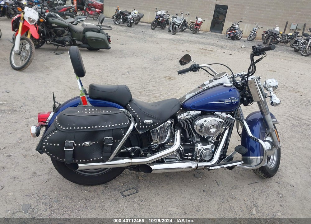 2006 HARLEY-DAVIDSON FLSTCI VIN: 1HD1BWB166Y060476