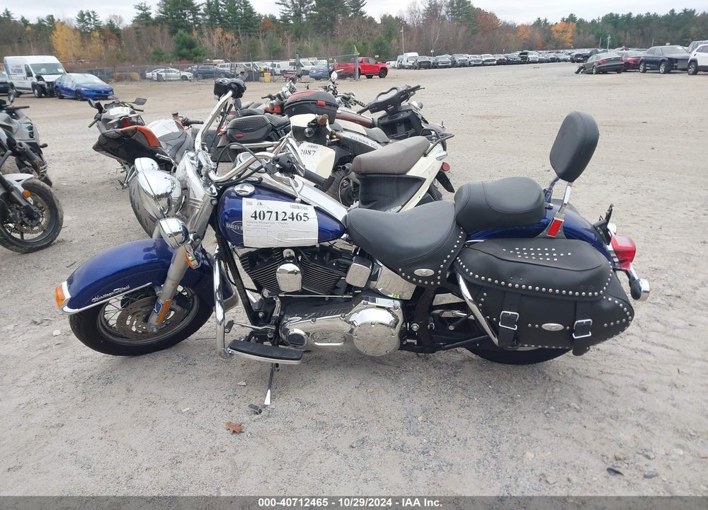 2006 HARLEY-DAVIDSON FLSTCI VIN: 1HD1BWB166Y060476
