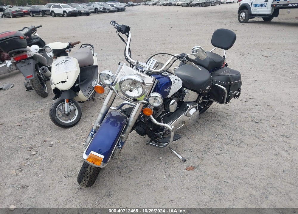 2006 HARLEY-DAVIDSON FLSTCI VIN: 1HD1BWB166Y060476